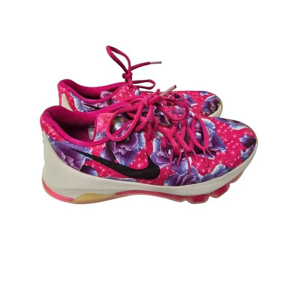 Nike Durant 8 Premium GS Aunt Pearl Pink Purple Sneaker size 5.5 Y - Picture 1 of 11